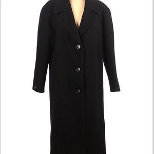 Stephanie Andrews Vintage Wool Coat ~ 16